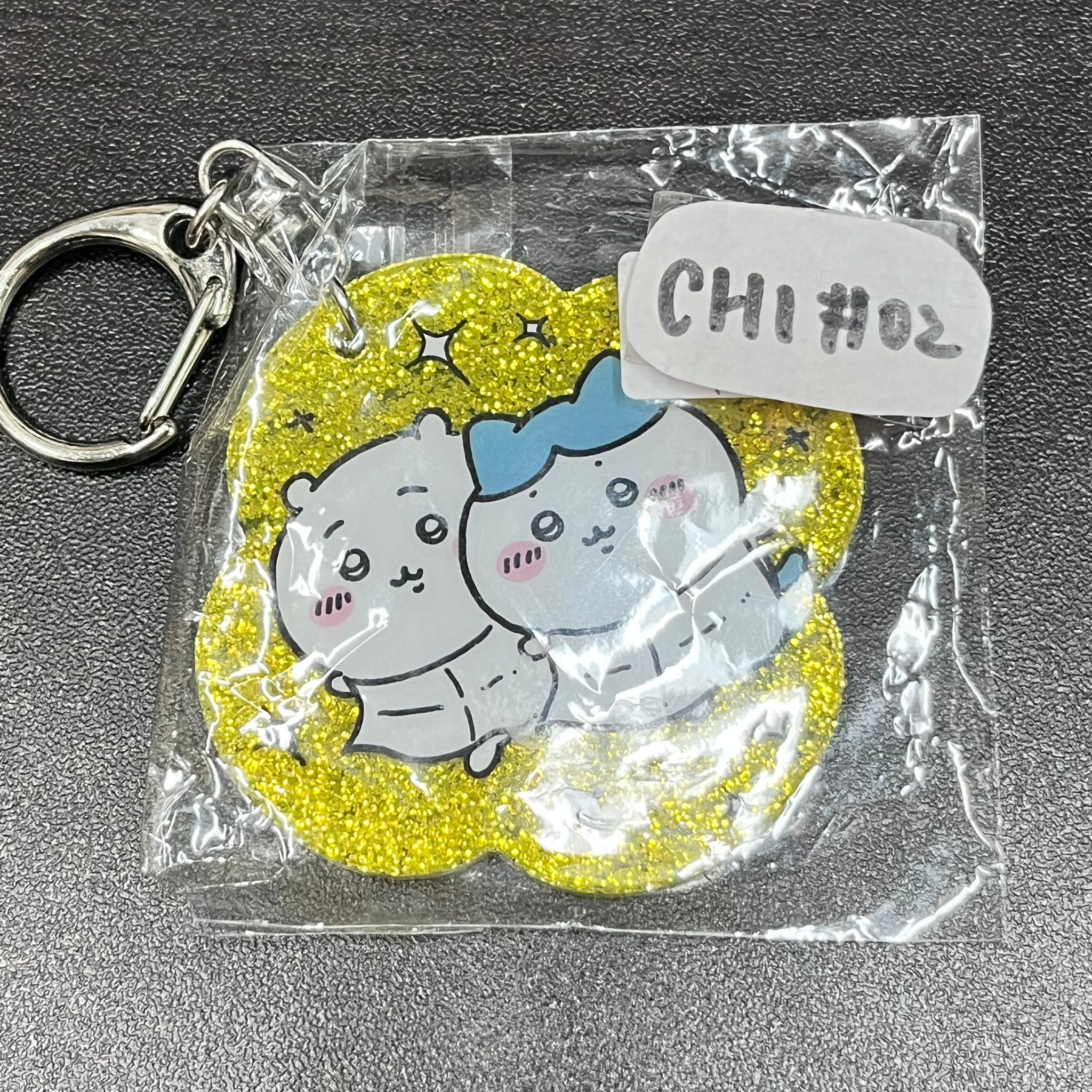 CHIIKAWA 2人  掛件  #M03