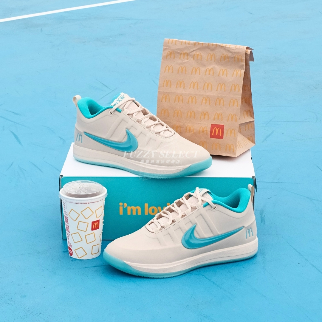 【逢甲 FUZZY】McDonald's x Nike Book 2 "Sedona" 麥當勞 聯名款 IR6445-100