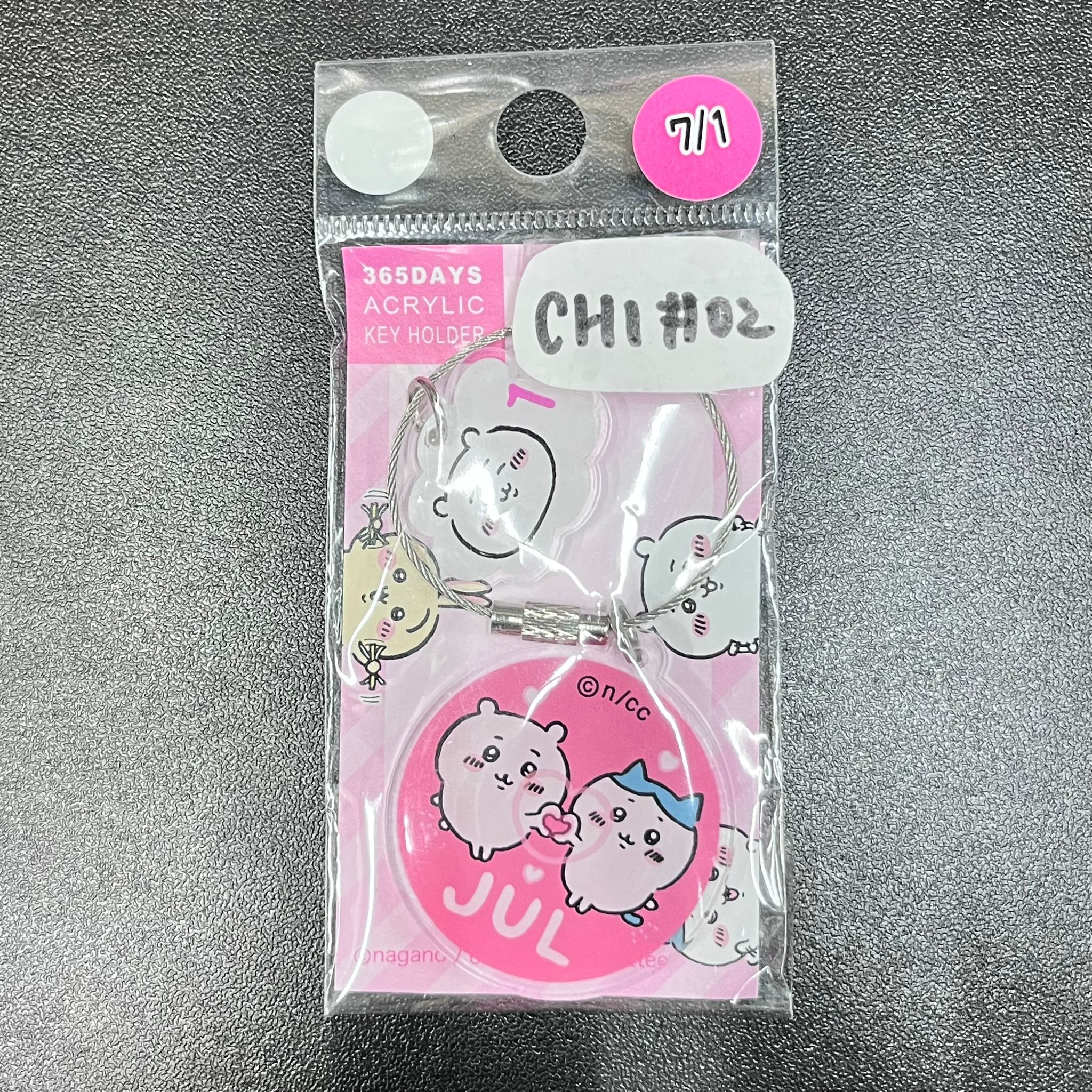 CHIIKAWA 2人  掛件  #M03