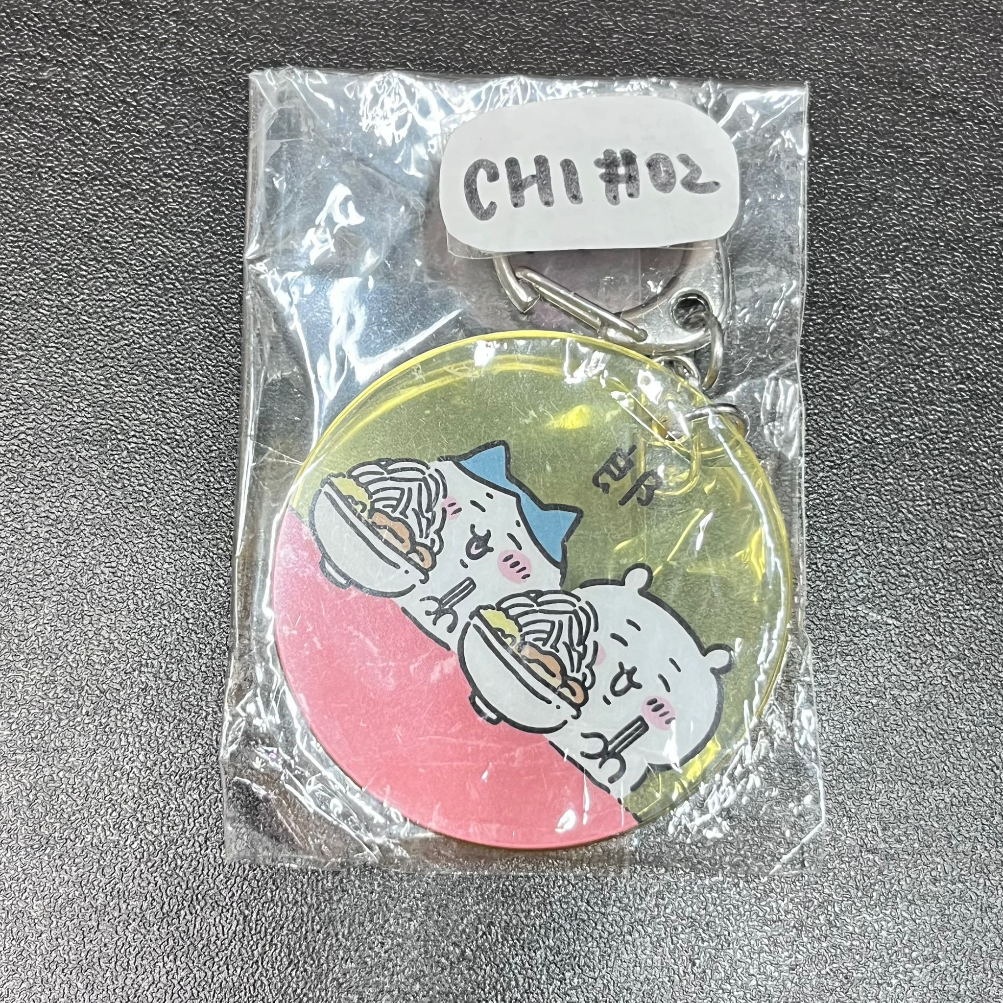 CHIIKAWA 3人  掛件  #M02
