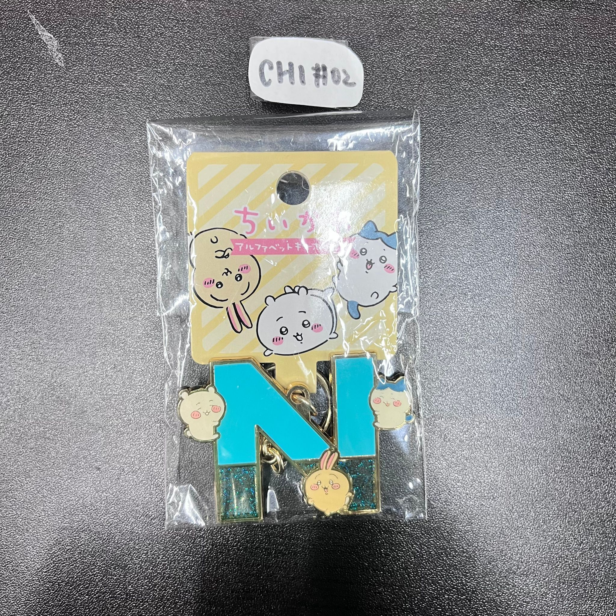CHIIKAWA 3人  掛件  #M02