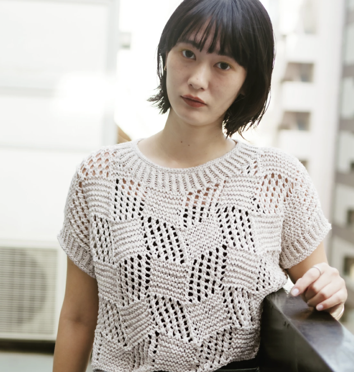 ! New ! Knitting style 2025 S/S