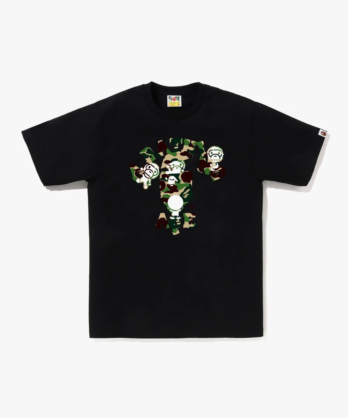 韓國代購 BAPE ABC Camo Coleridge Milo T-shirt