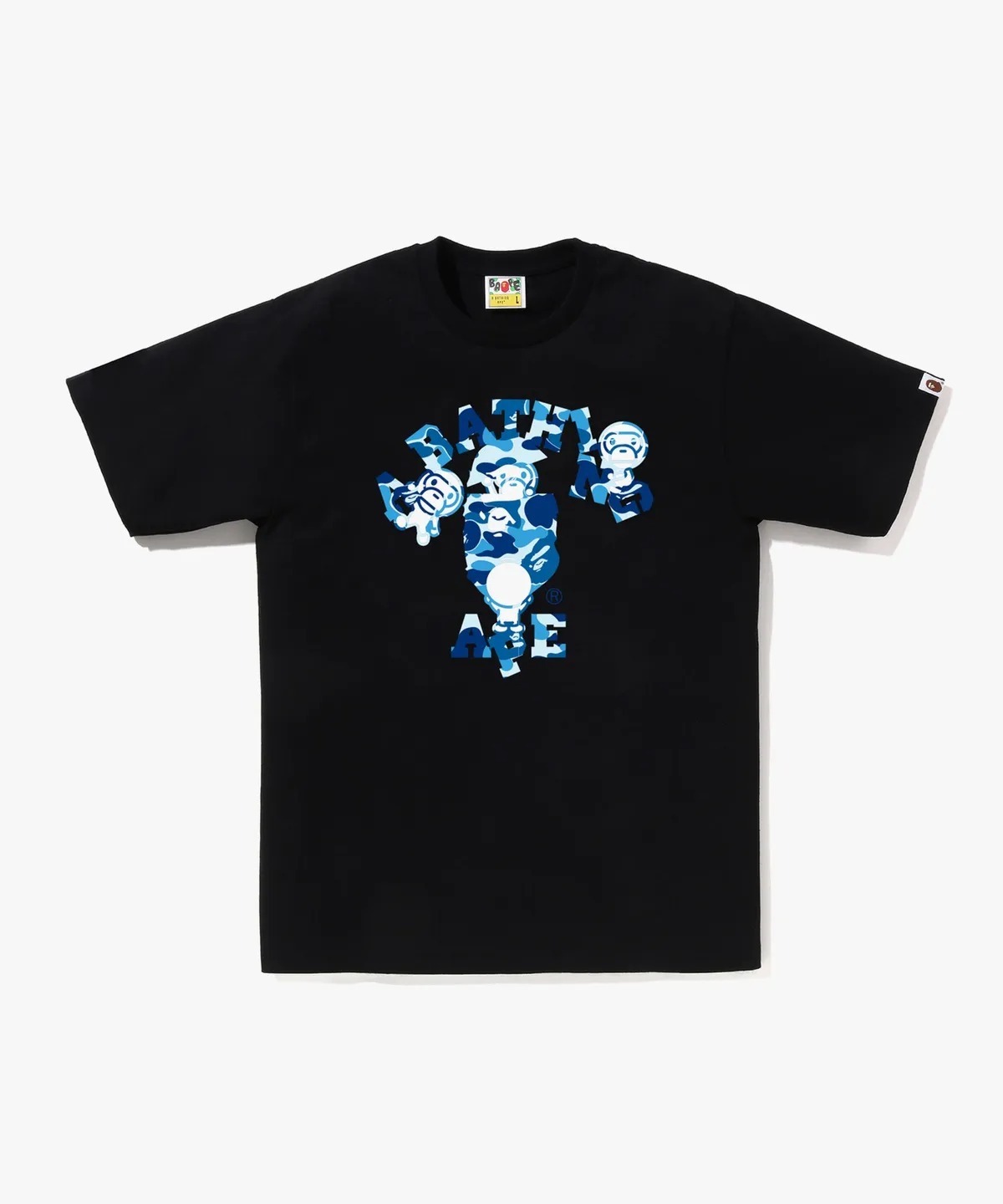 韓國代購 BAPE ABC Camo Coleridge Milo T-shirt