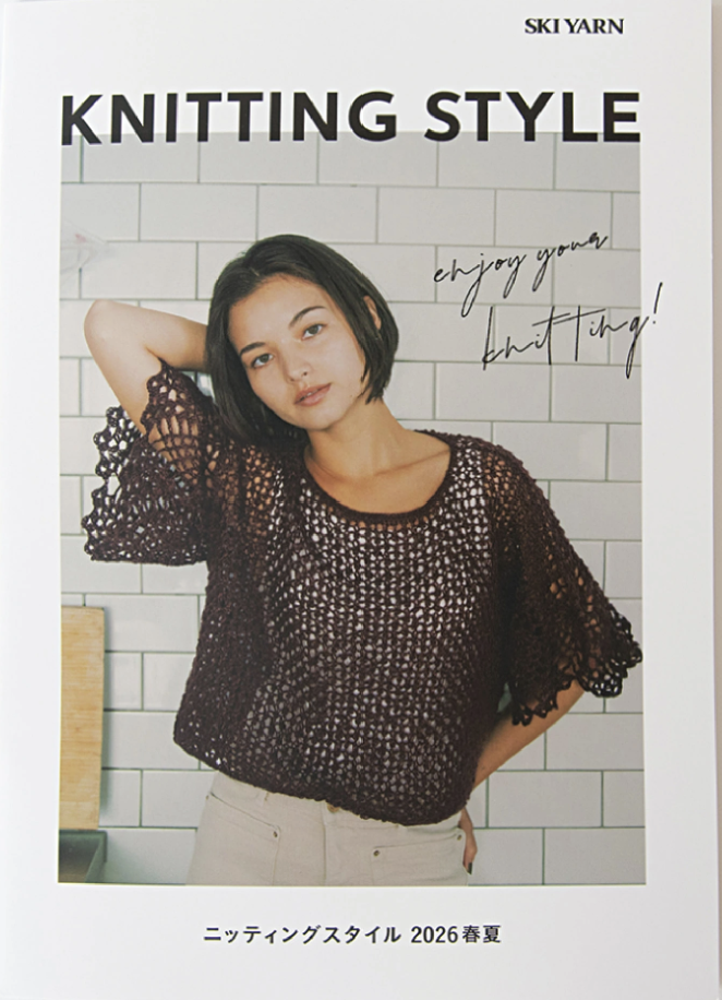 ! New ! Knitting style 2026 S/S