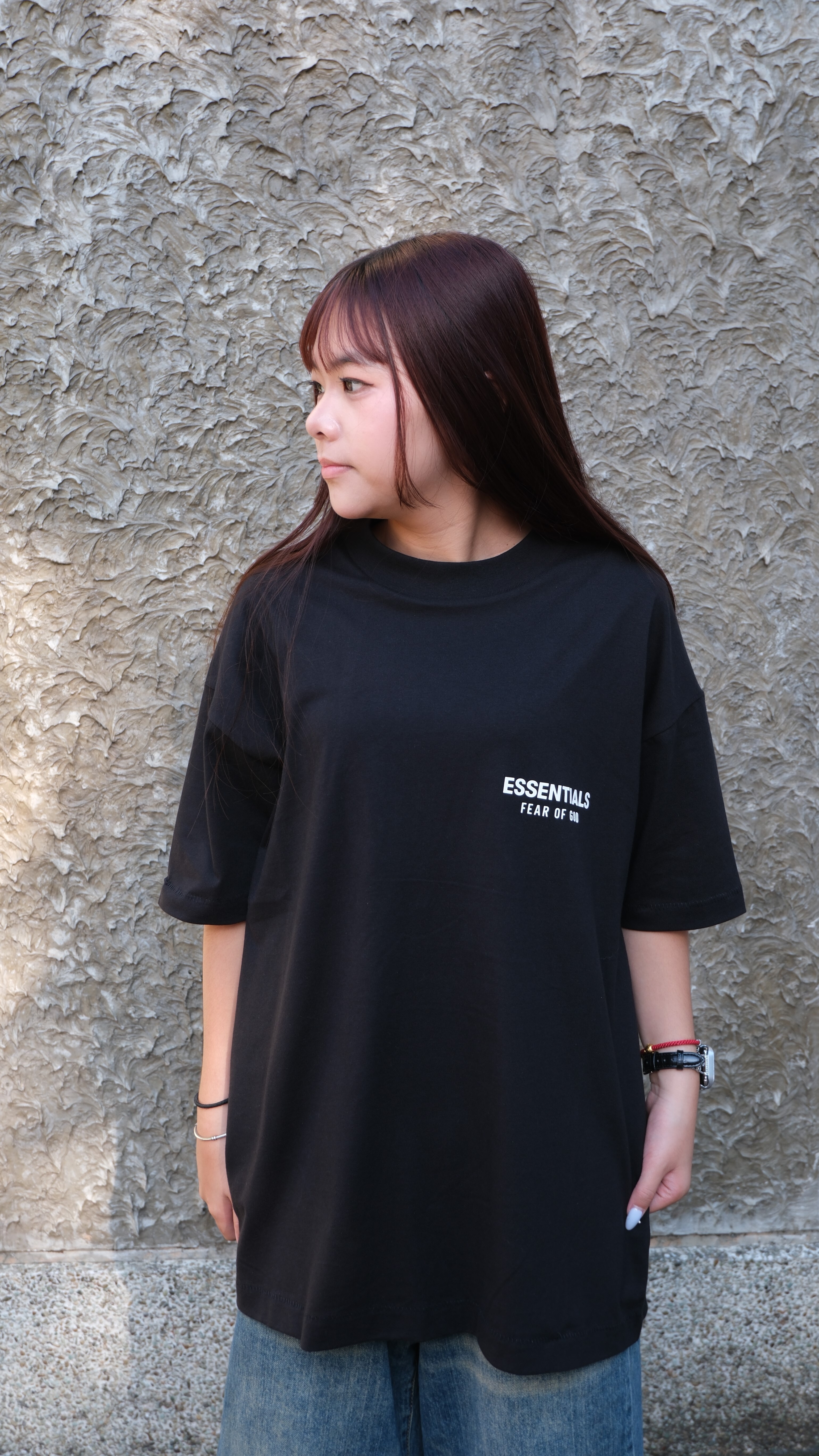 Essentials Fear of God  黑色 短TEE  125AS254190F