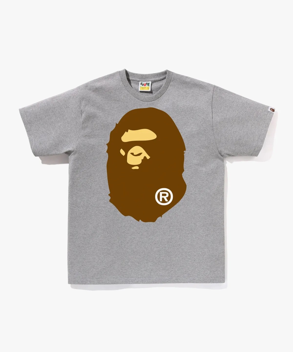 韓國代購 BAPE Big Apron Head T-Shirt