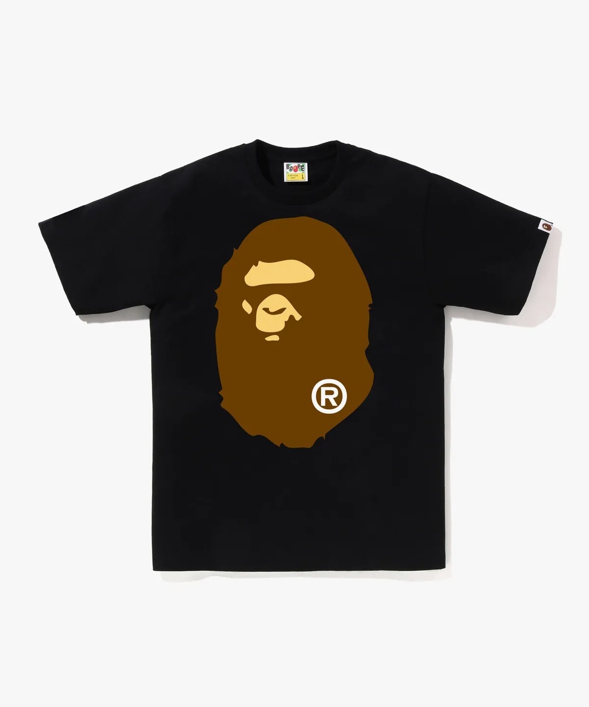 韓國代購 BAPE Big Apron Head T-Shirt