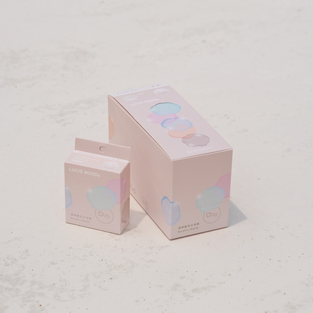 Acrylic charm-Frosted Moods-Blind Box