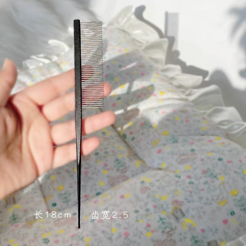 SHMM PROFESSIONAL SHARP TAIL COMB FOR HAIR SECTIONING STYLING