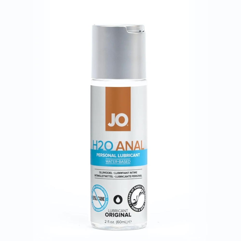 System Jo - H2O 水性後庭潤滑劑 - 60ml