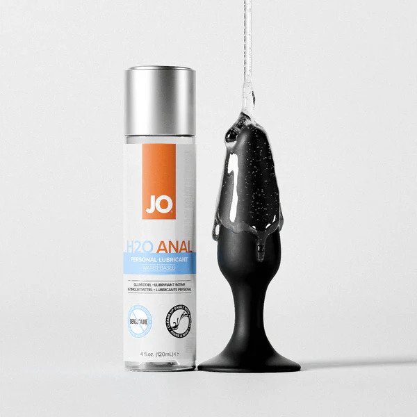 System Jo - H2O 水性後庭潤滑劑 - 60ml
