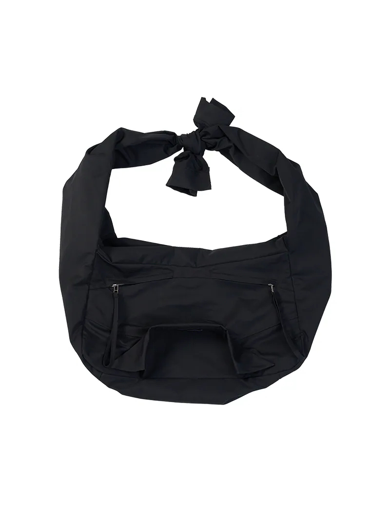 Enclave｜”Arrest” Cross Bag (Black)