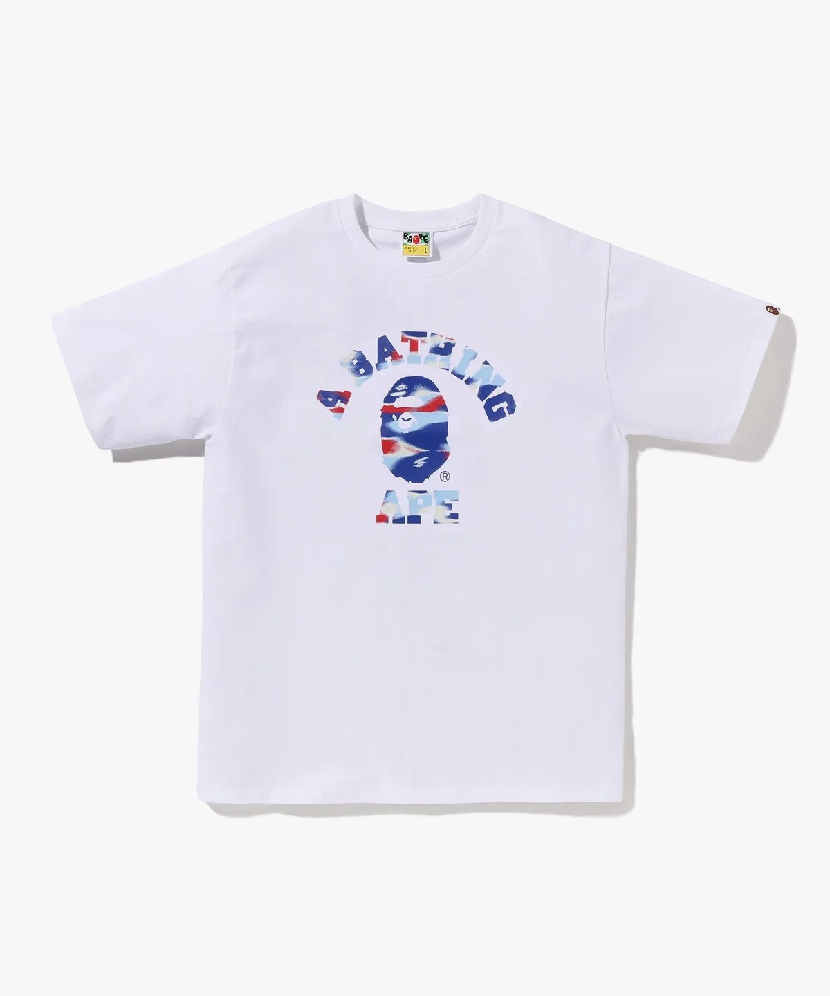 韓國代購 BAPE Screen camo cologie T-shirt