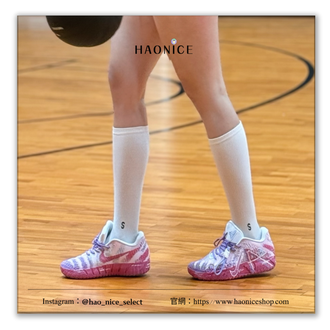 【HAO NICE】客製🎨Nike Ja 3 莫蘭特三代 霓虹宣言 粉紫漸變 多巴胺 實戰系列 運動鞋 籃球鞋 假一賠十 配合legit 驗貨