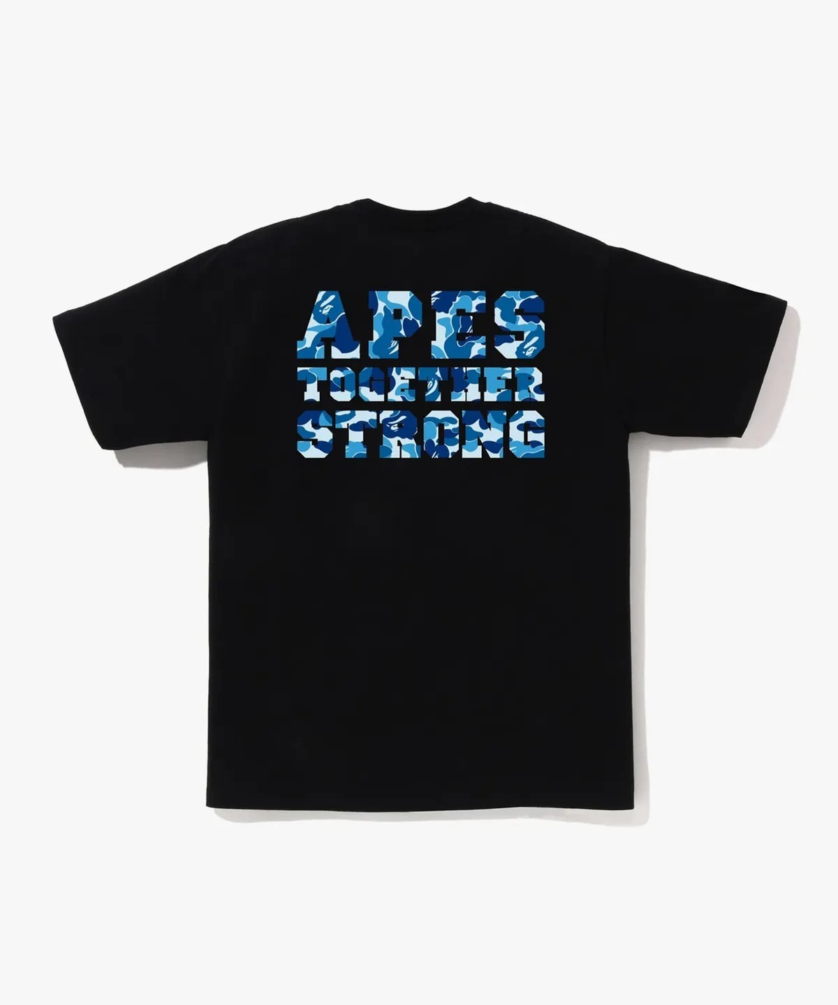 韓國代購 BAPE ABC Camo Colage ATS T-shirt