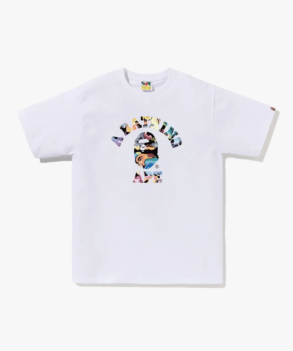 韓國代購 BAPE Art Camo Coleridge T-shirt