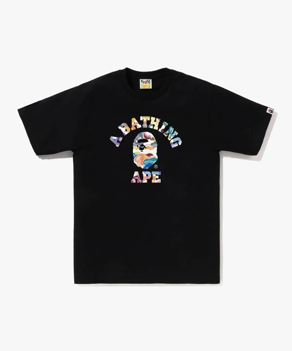 韓國代購 BAPE Art Camo Coleridge T-shirt