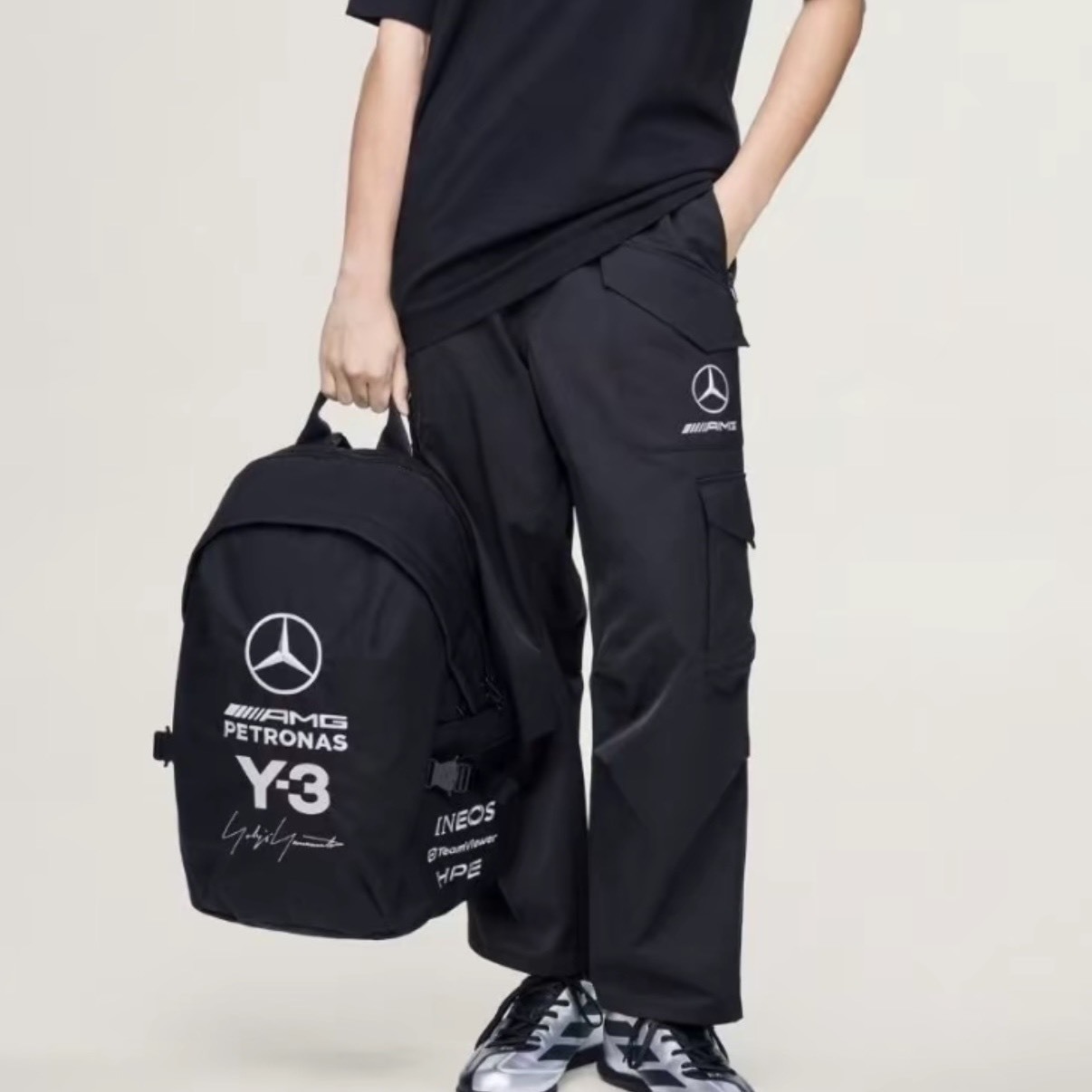 【代購/頂奢聯名】 Y-3 x F1 MER BP 聯名限定機能戰術後背包 黑 KR7544