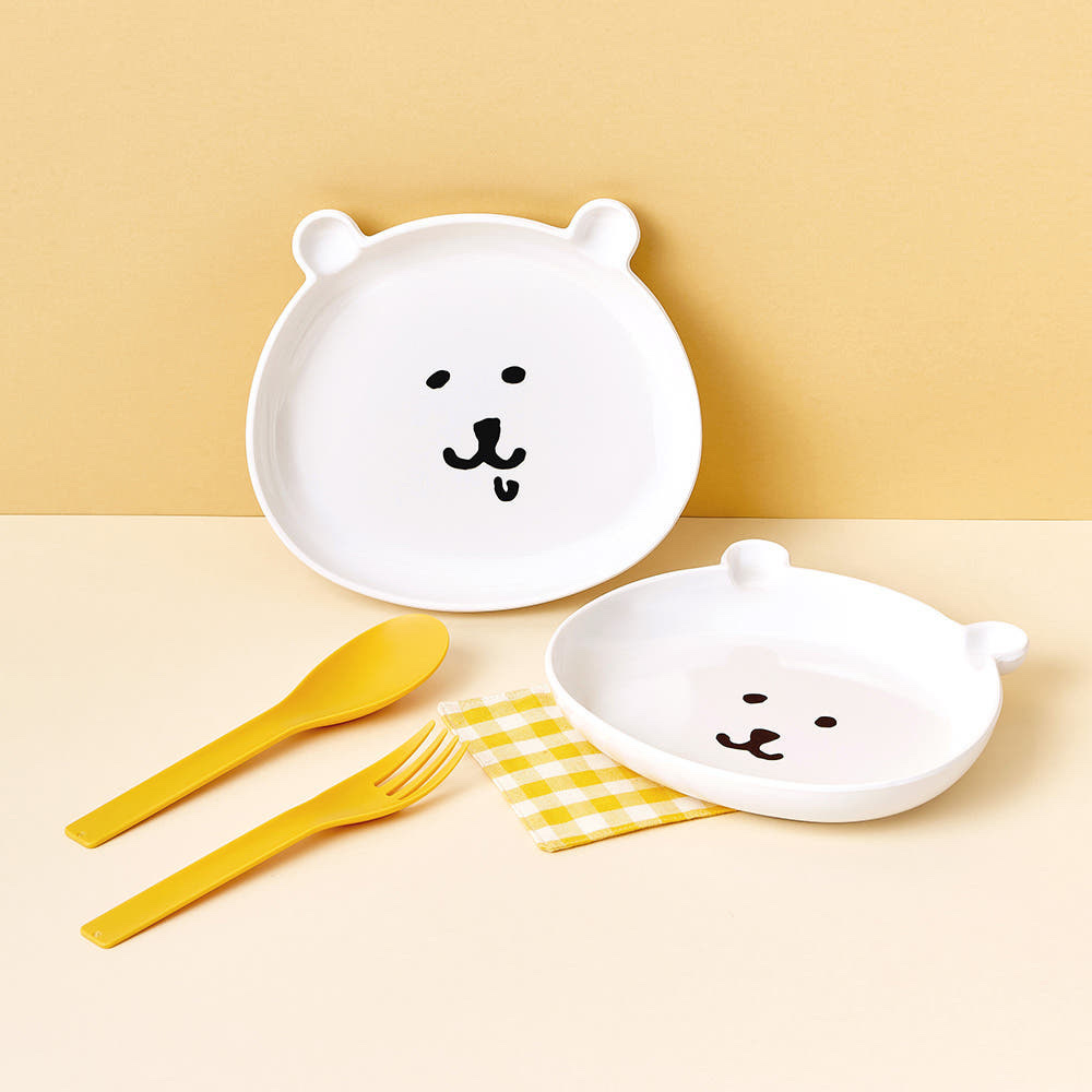 預訂｜韓國限定 白熊 碟子套裝 Plate 2P Set