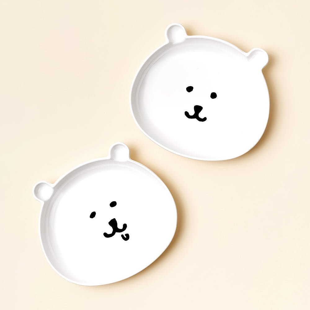 預訂｜韓國限定 白熊 碟子套裝 Plate 2P Set