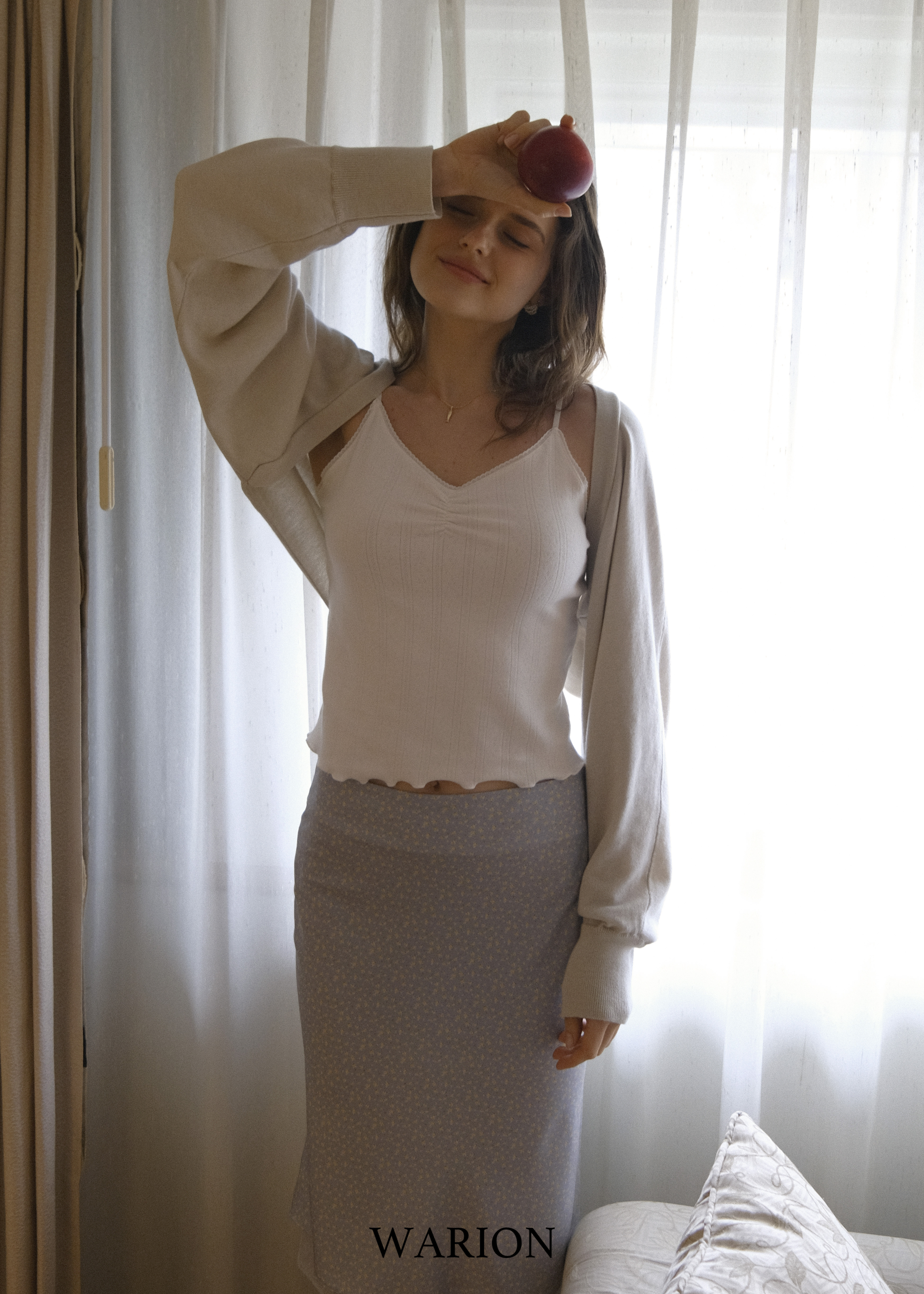 Cloud Cami - White