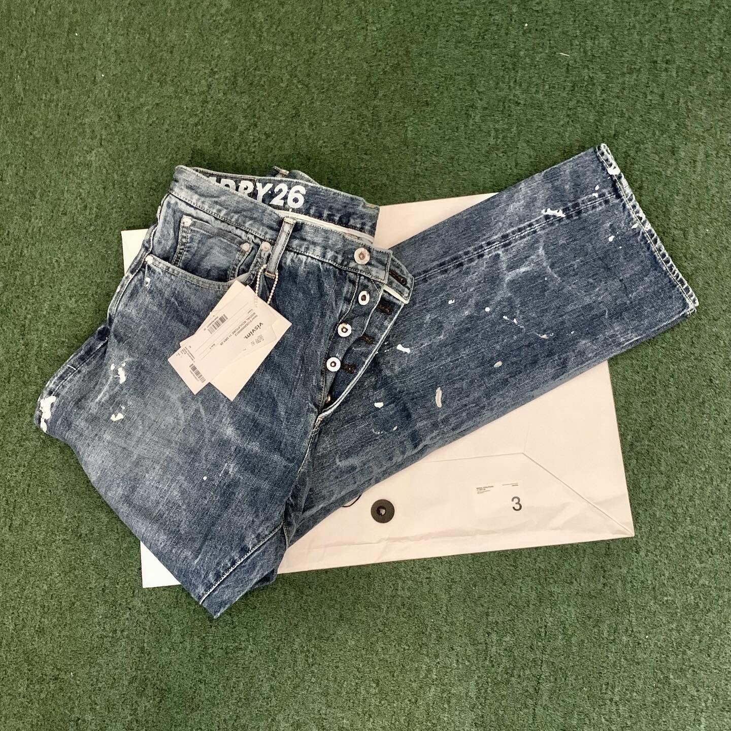 VISVIM SOCIAL SCULPTURE 11 DRY-26 JEANS