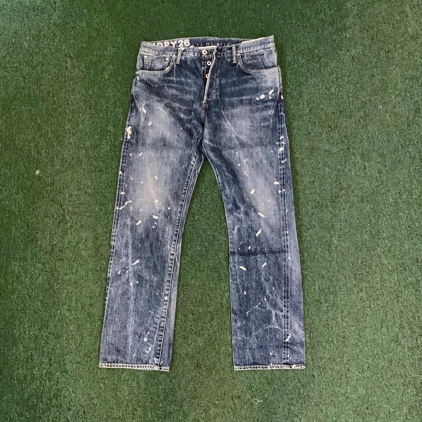 VISVIM SOCIAL SCULPTURE 11 DRY-26 JEANS