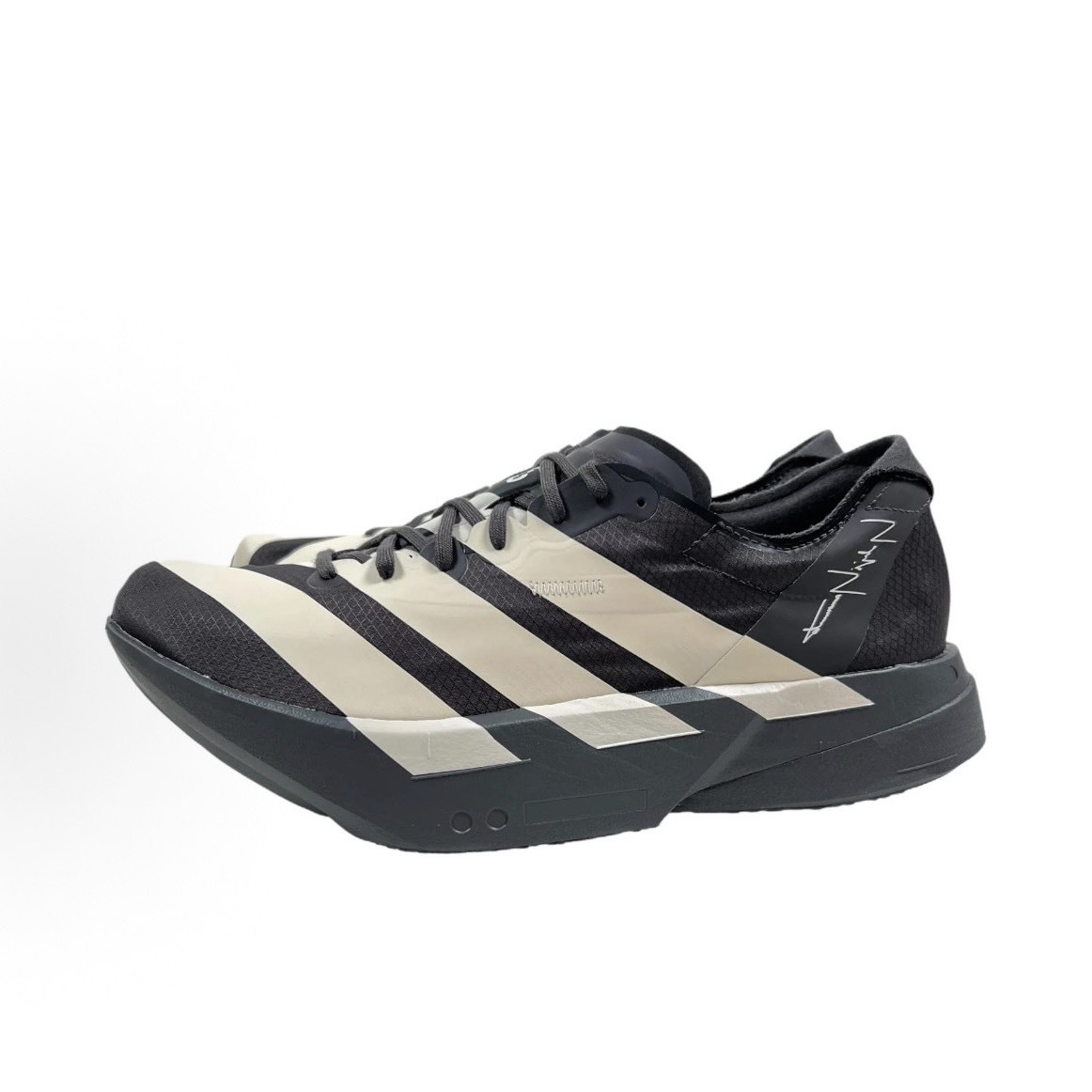【代購/頂奢聯名】 Adidas x Y-3 Adios Pro 4.0 先鋒黑白減震透氣跑步鞋 KI6876