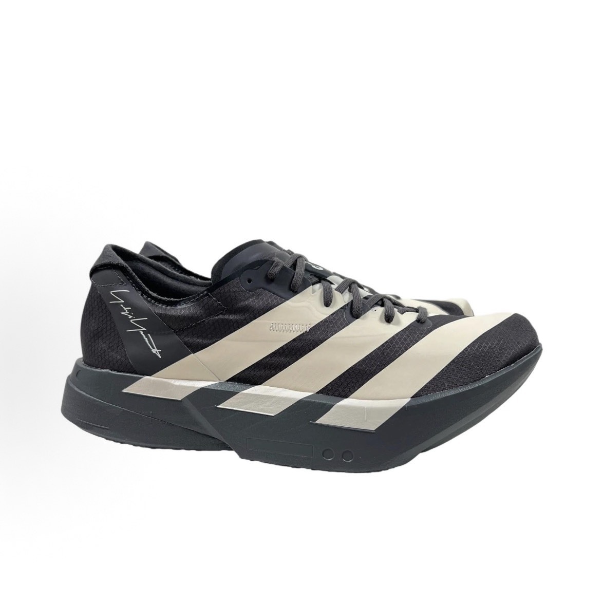 【代購/頂奢聯名】 Adidas x Y-3 Adios Pro 4.0 先鋒黑白減震透氣跑步鞋 KI6876