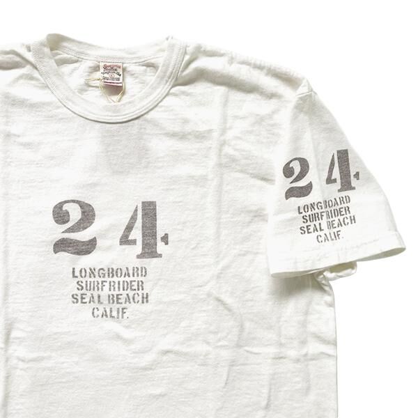 UES Numbering T-shirt / white