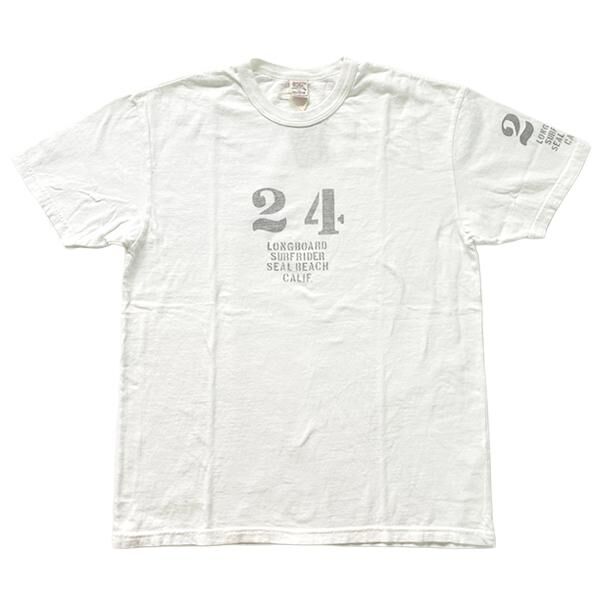 UES Numbering T-shirt / white