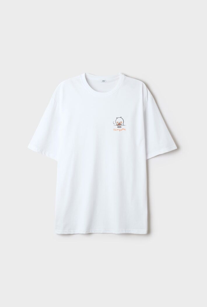 預訂｜SPAO x 白熊 短袖T-shirt PRINT