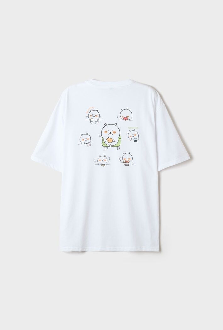 預訂｜SPAO x 白熊 短袖T-shirt PRINT