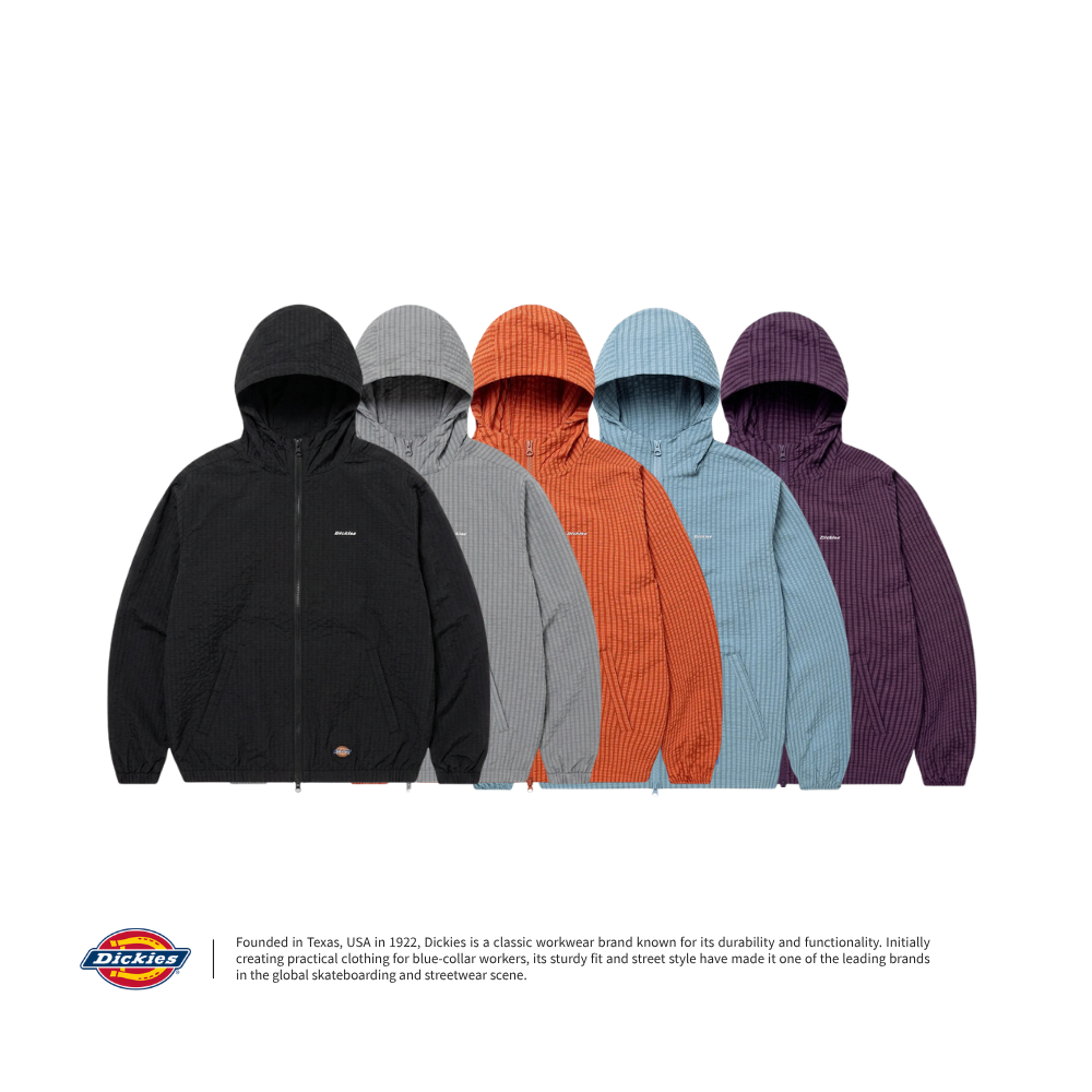 "代購" DICKIES KR 韓版 防曬 格紋外套 連帽外套