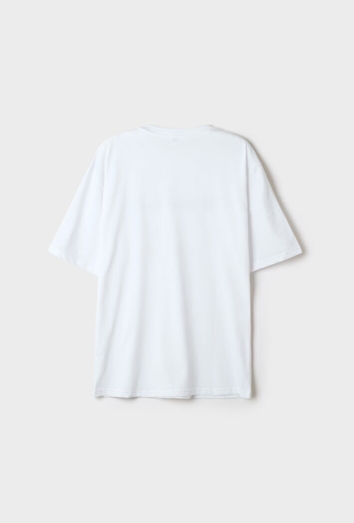 預訂｜SPAO x 白熊 短袖T-shirt WHITE