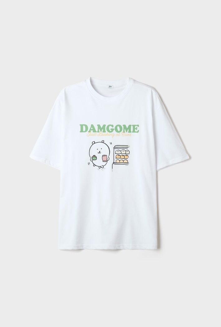 預訂｜SPAO x 白熊 短袖T-shirt WHITE