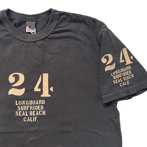 UES Numbering T-shirt / Black