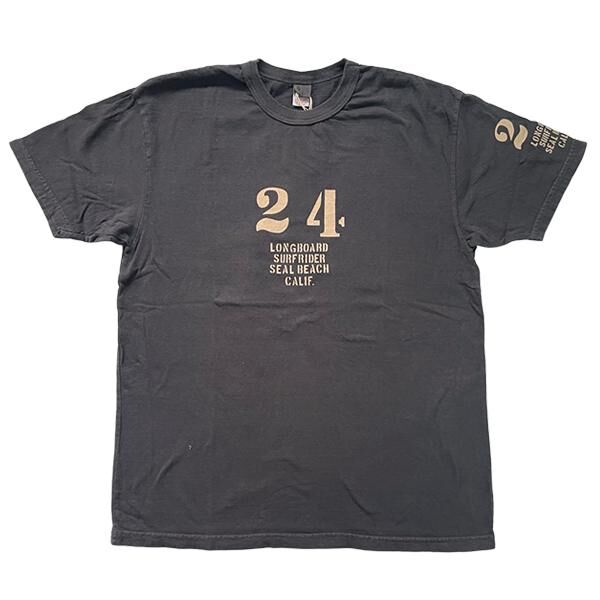 UES Numbering T-shirt / Black