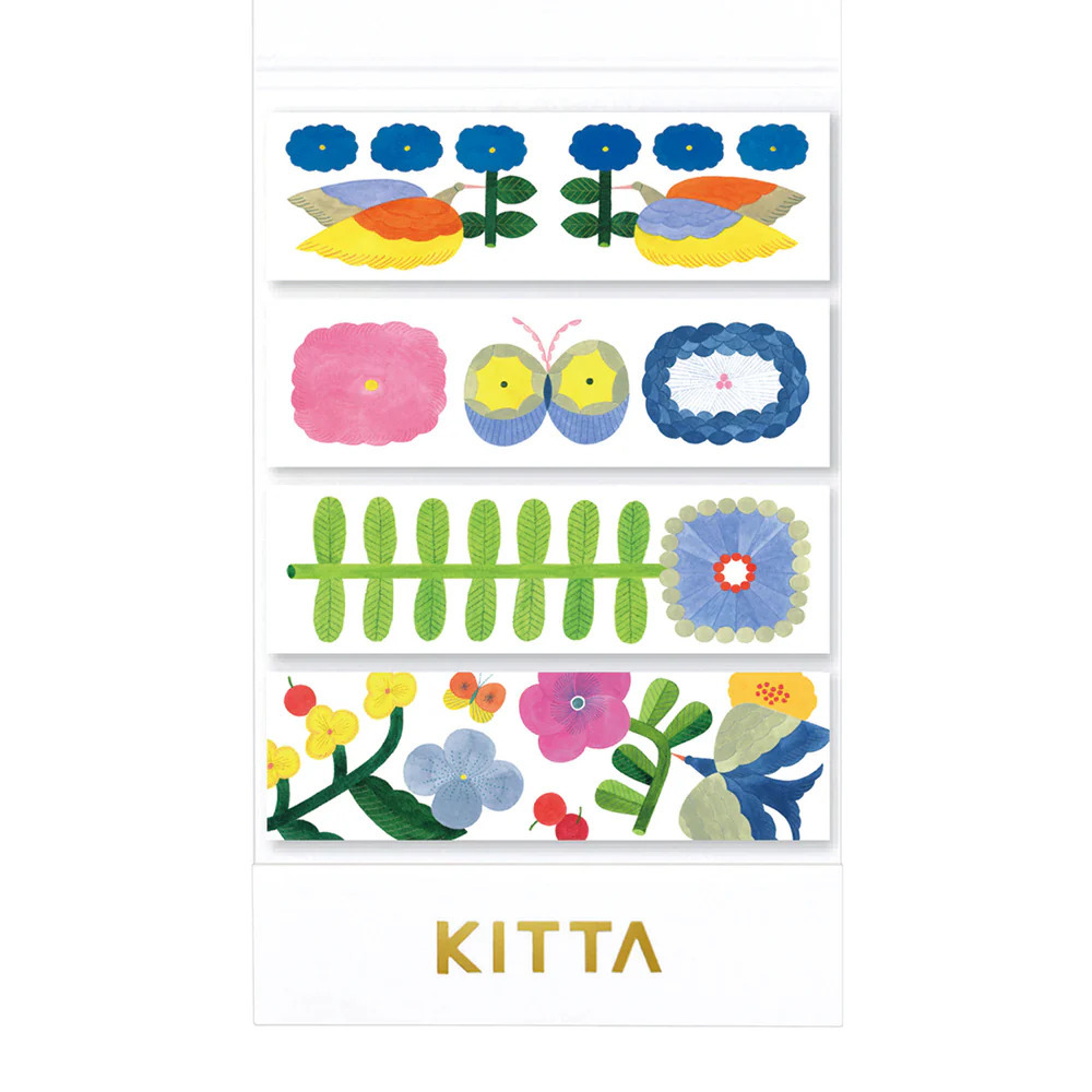 KITTA 和紙膠帶 向陽 隨身攜帶和紙膠帶｜KING JIM 日本