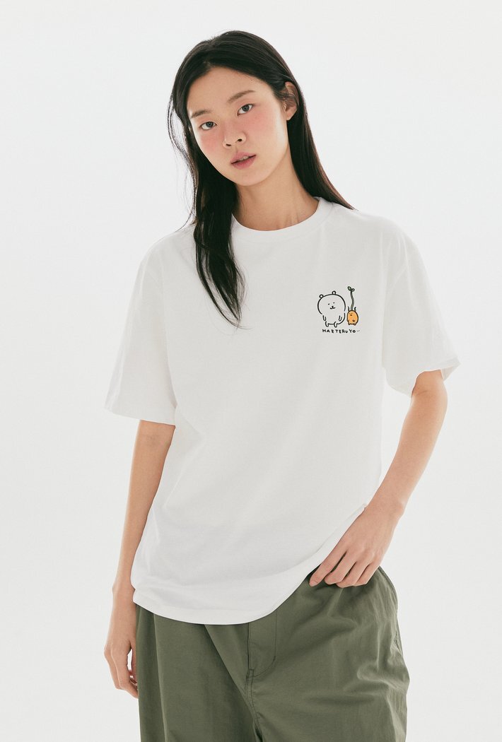 預訂｜SPAO x 白熊 短袖T-shirt HAETERUYO