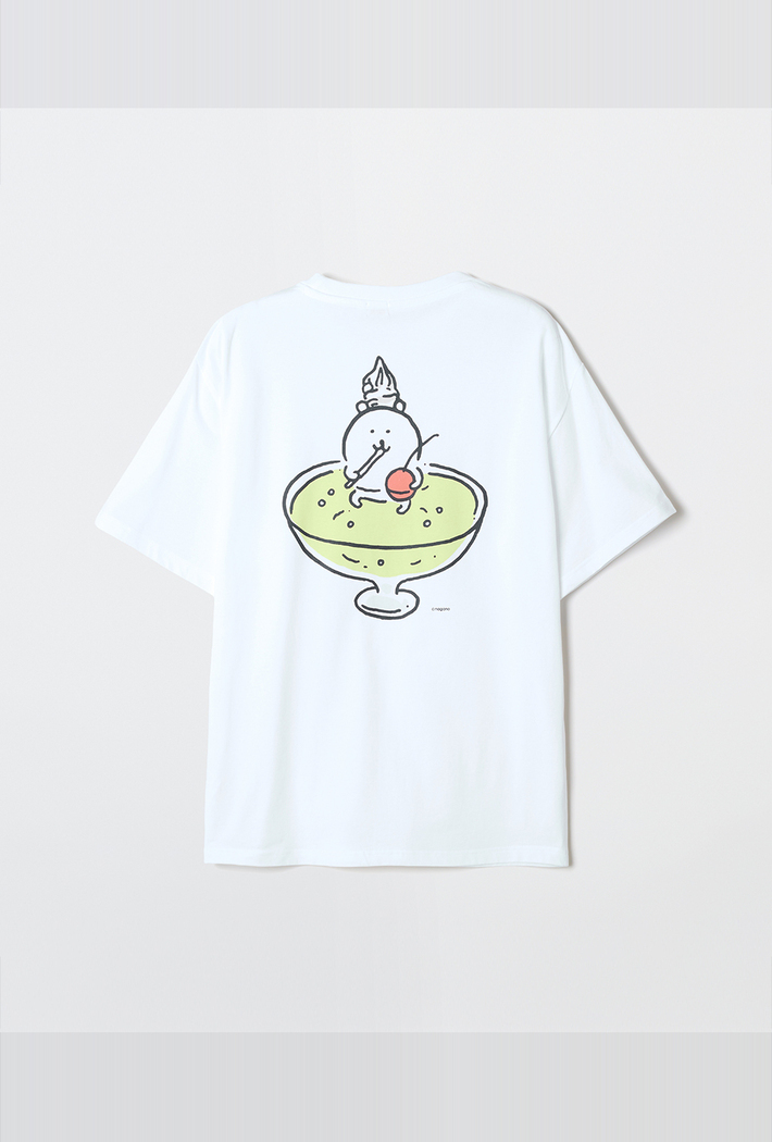 預訂｜SPAO x 白熊 短袖T-shirt GREEN 蜜瓜梳打