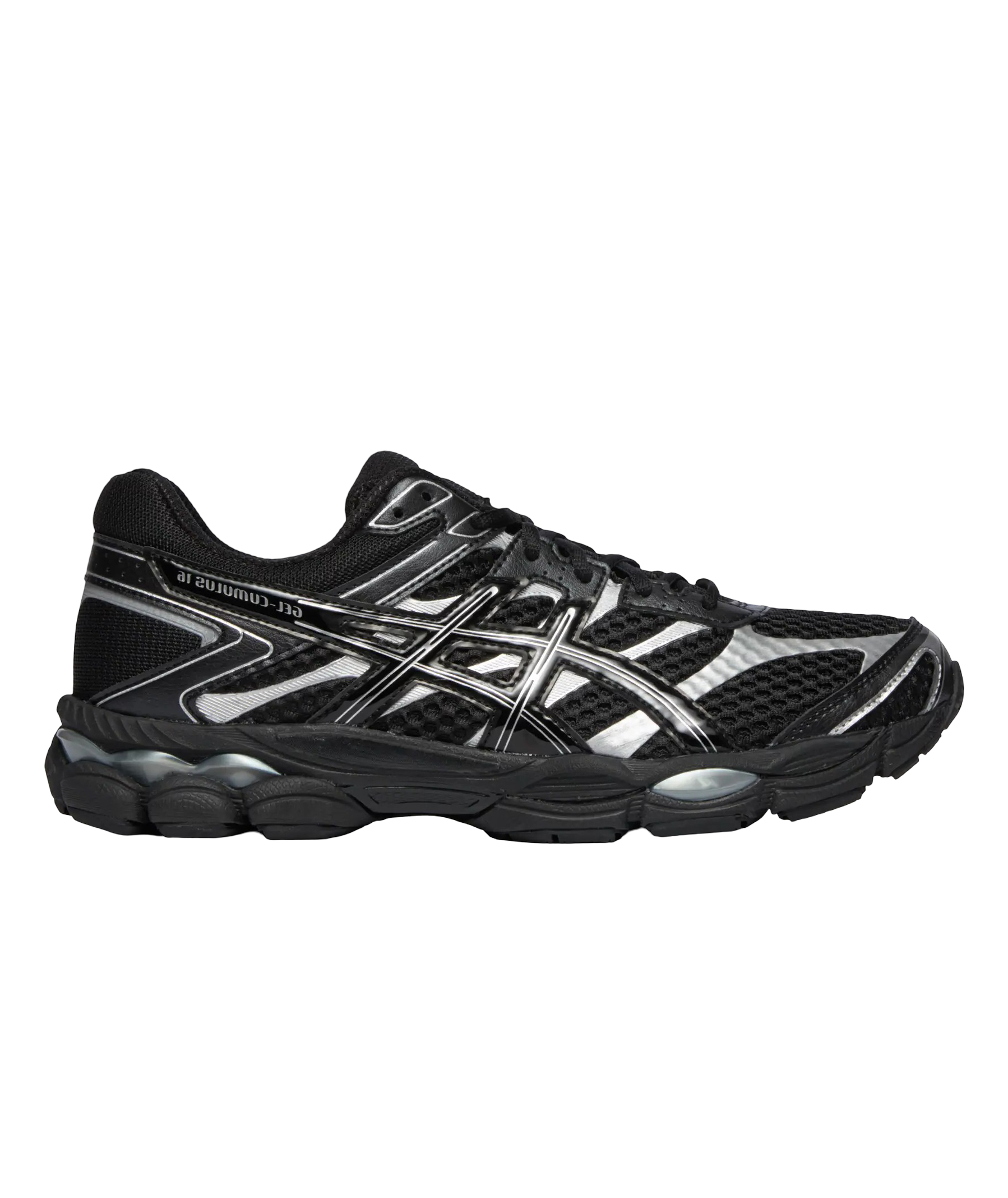 [預購] Asics Gel-Cumulus 16 Black Pure Silver │ 1203A733-002