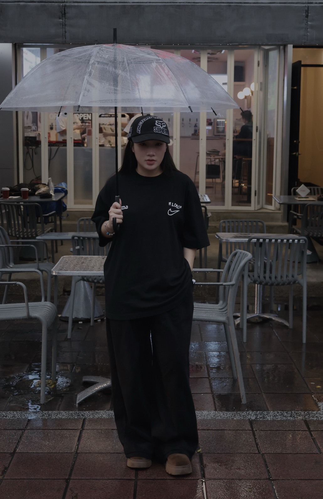 Nike x VAA Jordan 1 High Alaska Tee 歐限短袖 黑