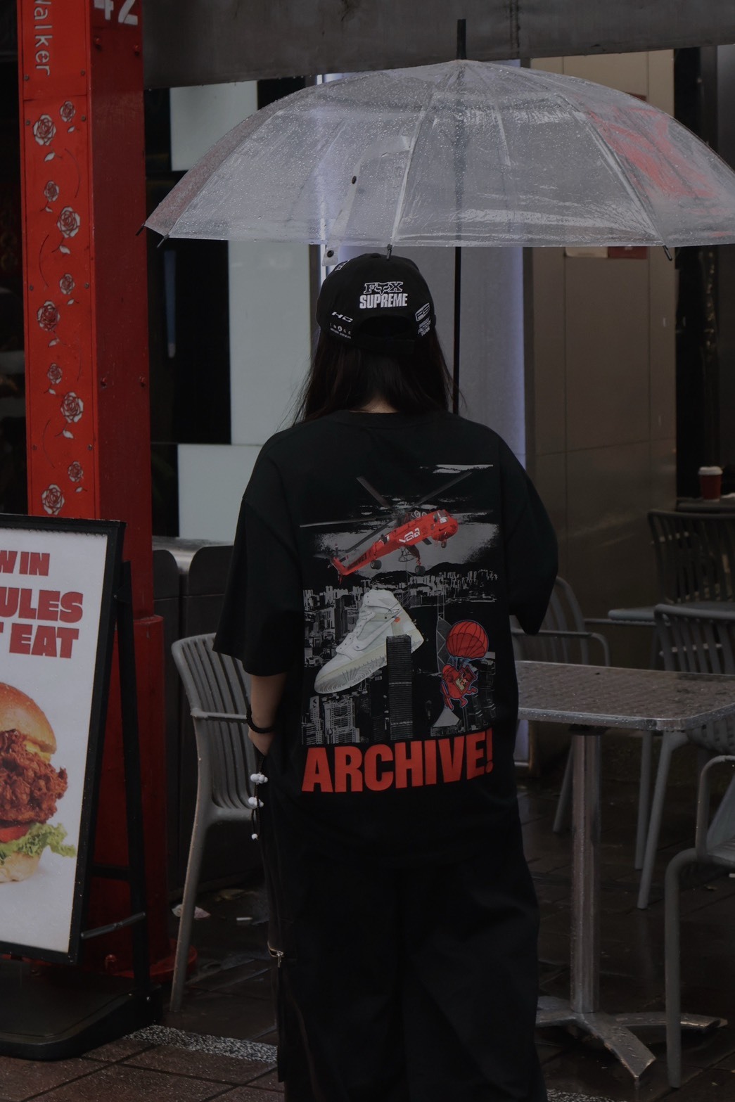Nike x VAA Jordan 1 High Alaska Tee 歐限短袖 黑