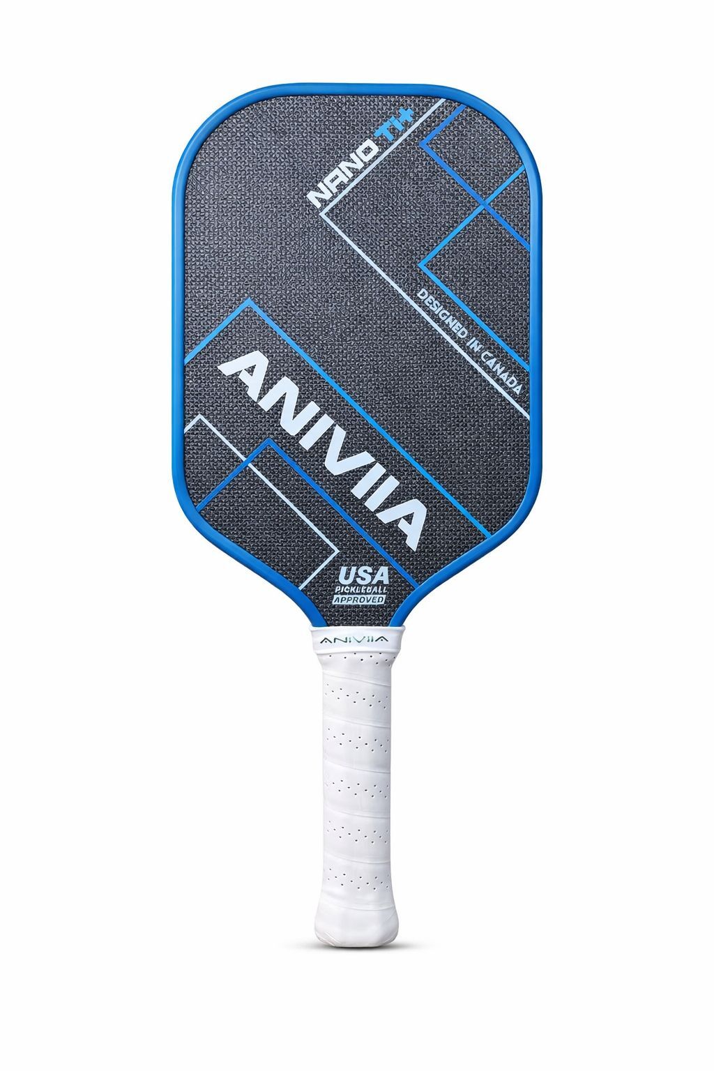 ANIVIIA NANO Ti+ 匹克球拍 藍色(重拍)