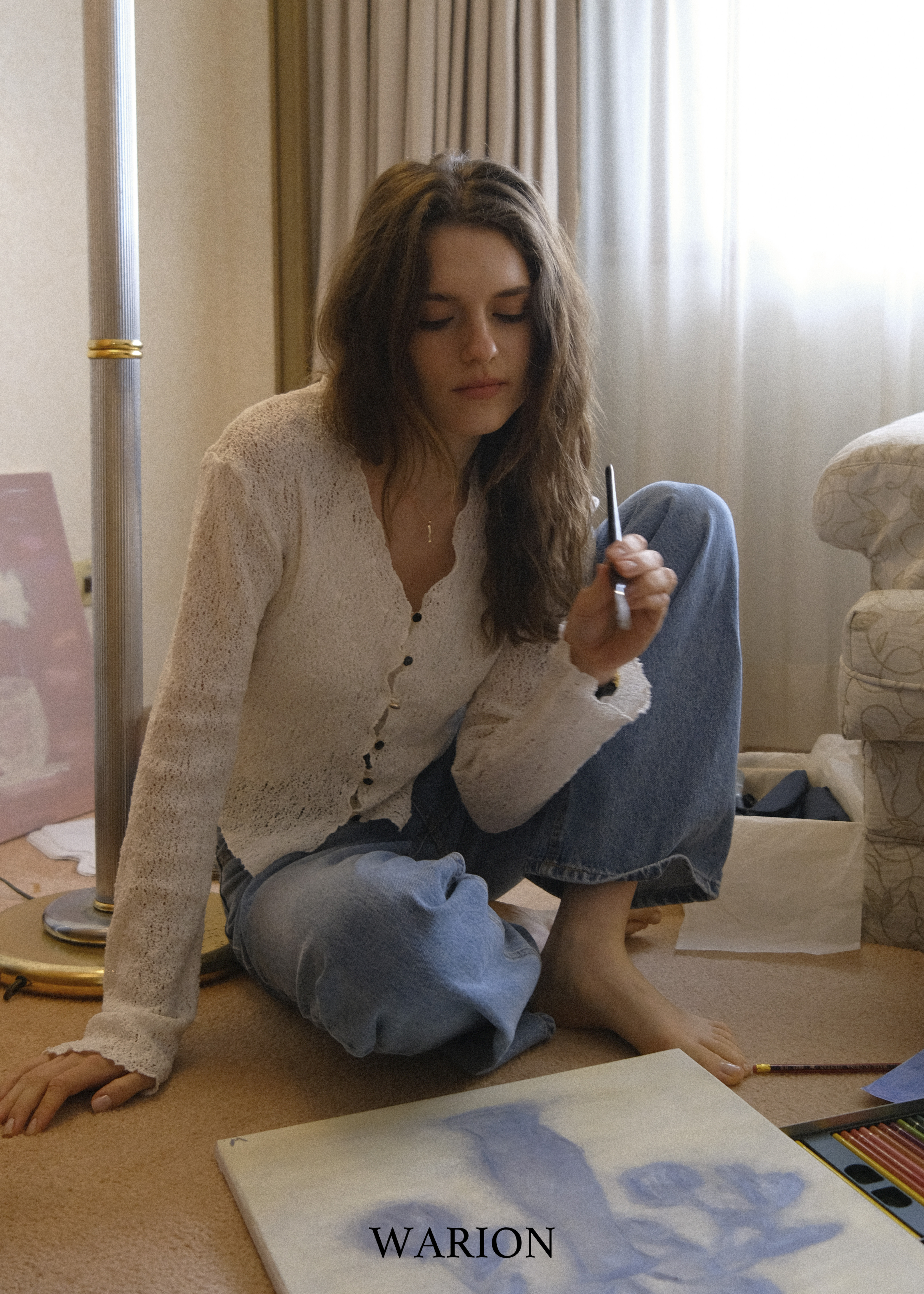 Soft Lace Cardigan