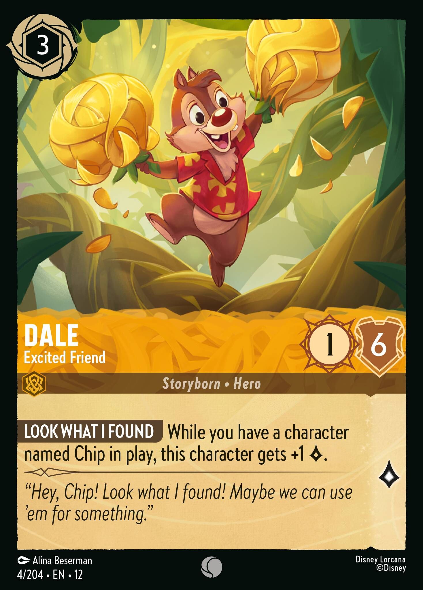 Wilds Unknown - 4/204 Dale – Excited Friend C