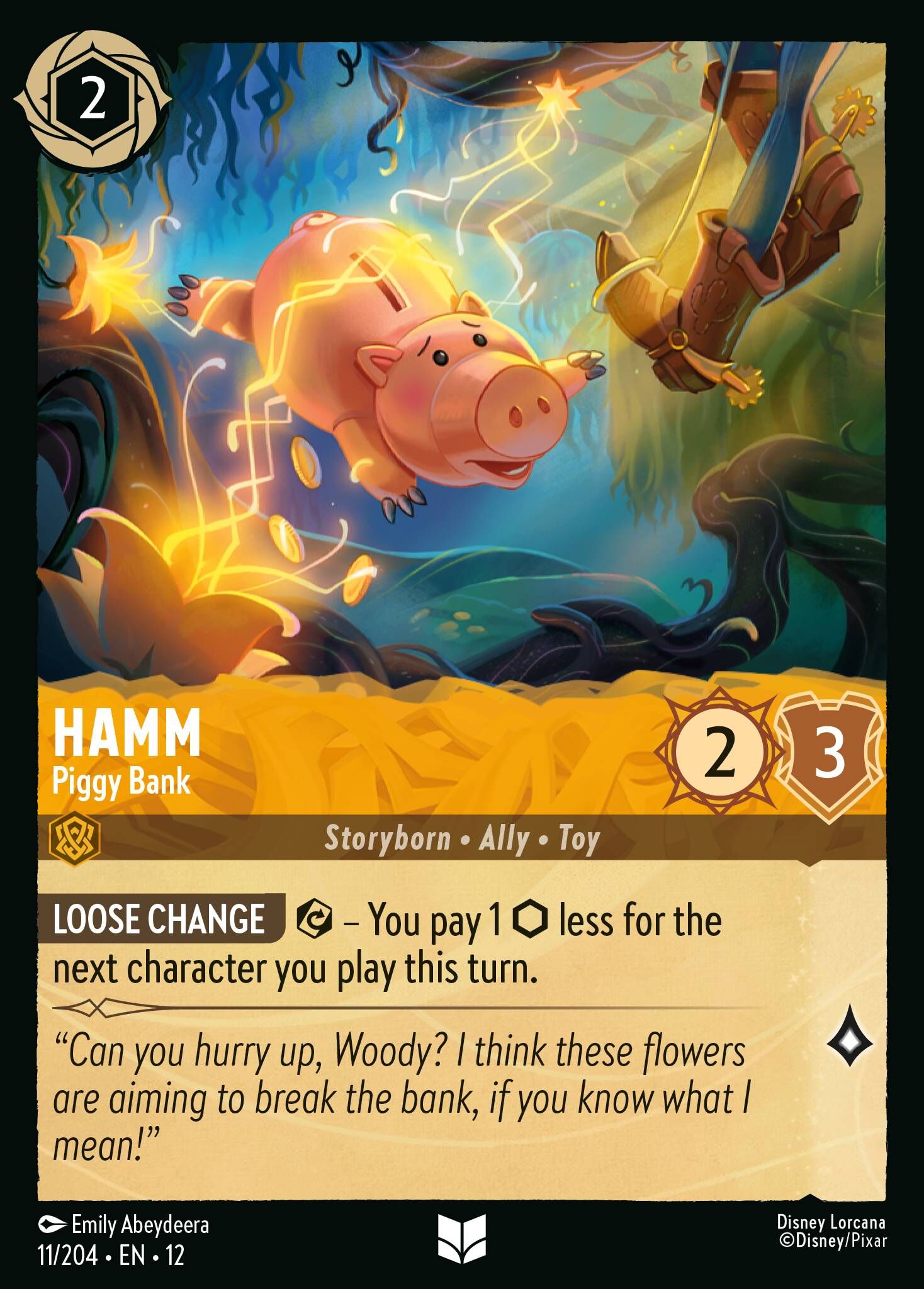 Wilds Unknown - 11/204 Hamm – Piggy Bank UC