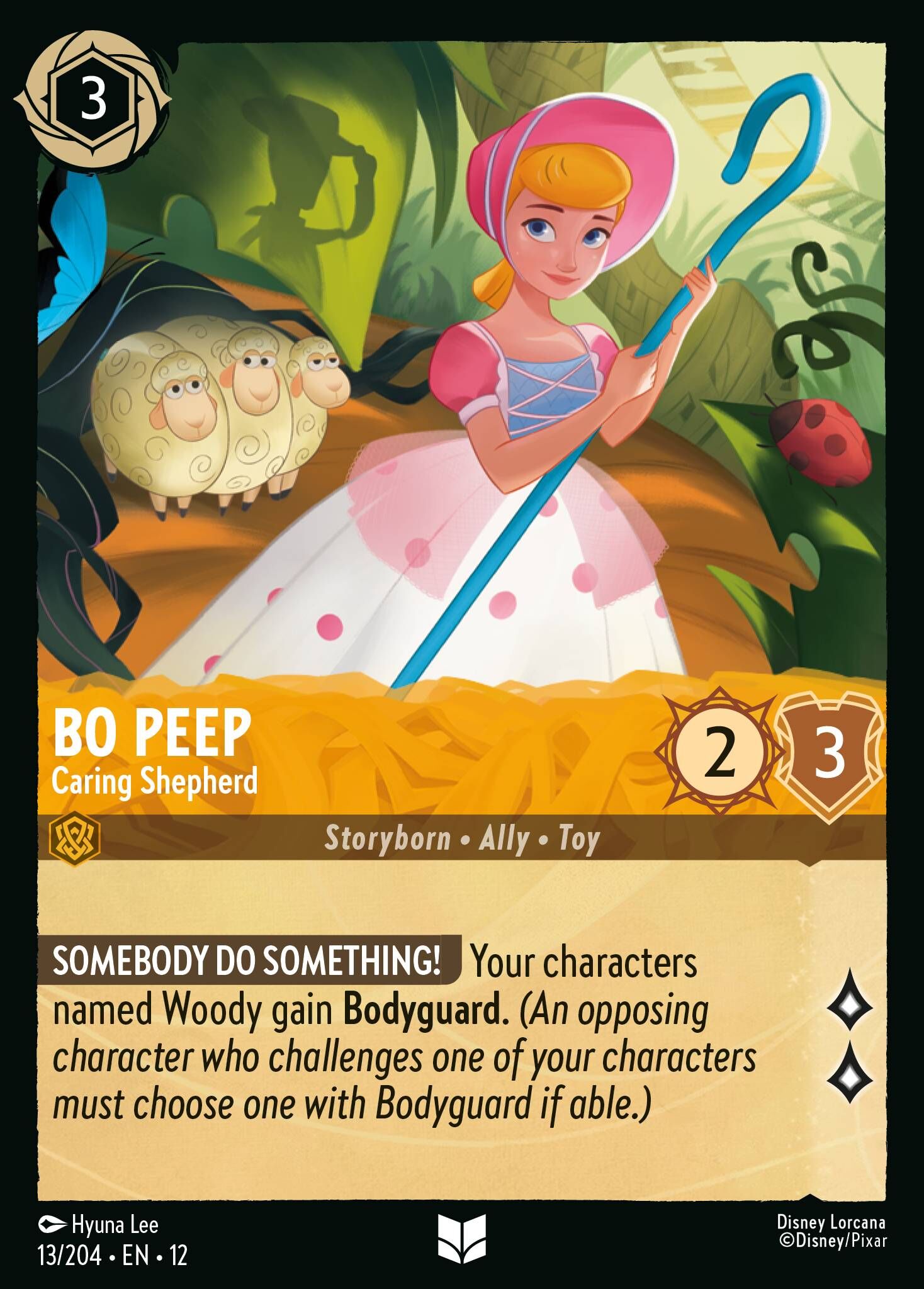 Wilds Unknown - 13/204 Bo Peep – Caring Shepherd UC